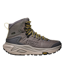 HOKA ONE ONE MEN'S KAHA 3 MID GTX-GRAVEL/CEMENT