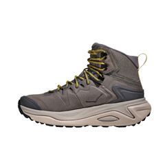 HOKA ONE ONE MEN'S KAHA 3 MID GTX-GRAVEL/CEMENT
