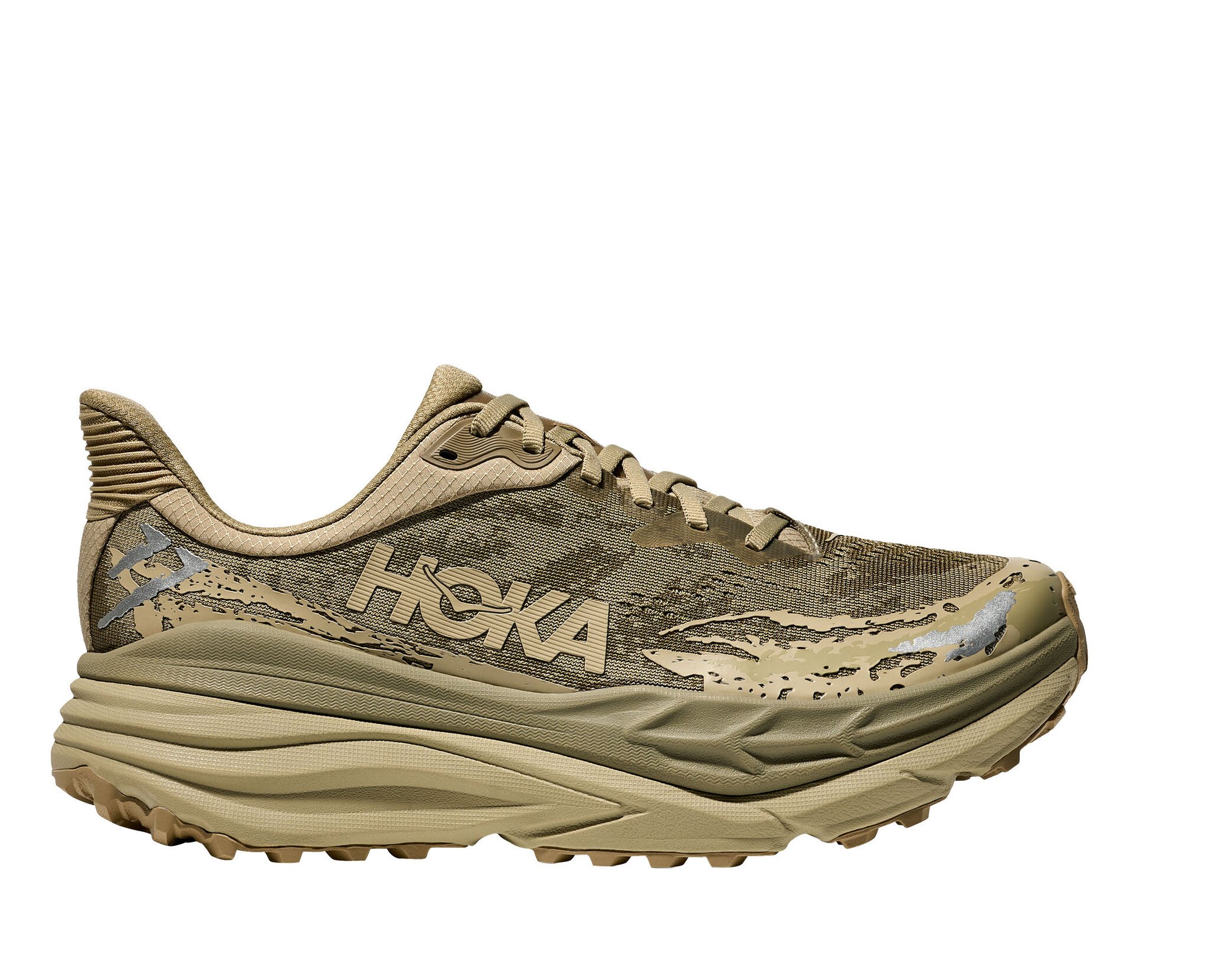 HOKA ONE ONE MEN'S STINSON 7-OYSTER MUSHROOM/WILD MUSHROOM
