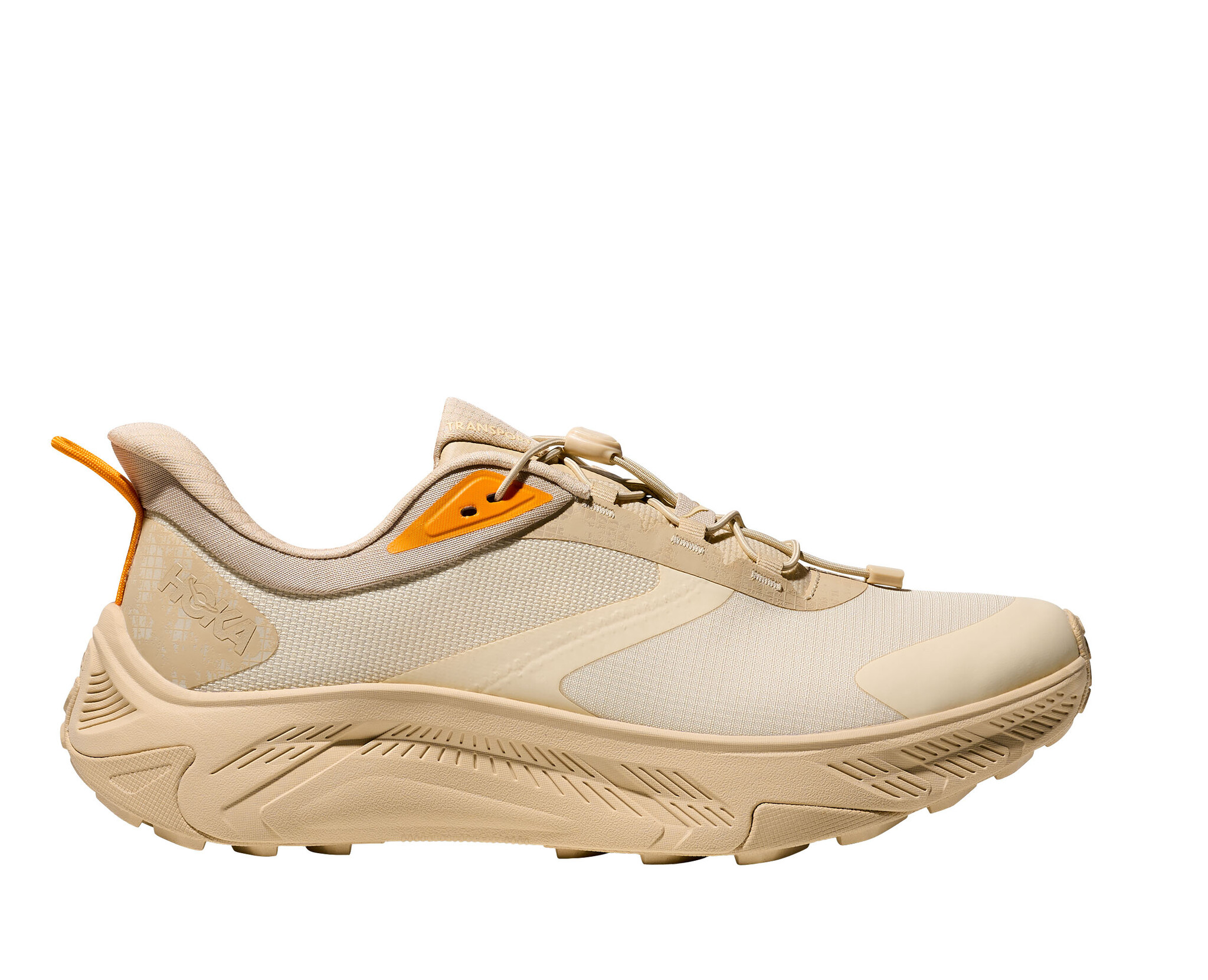 HOKA ONE ONE MEN'S TRANSPORT 2-CREAM/VINTAGE YELLOW