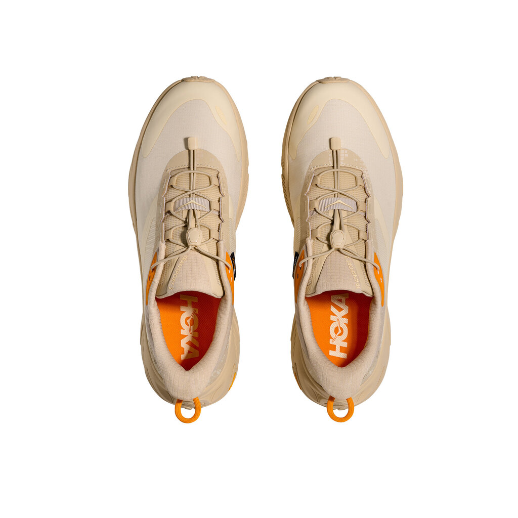 HOKA ONE ONE MEN'S TRANSPORT 2-CREAM/VINTAGE YELLOW