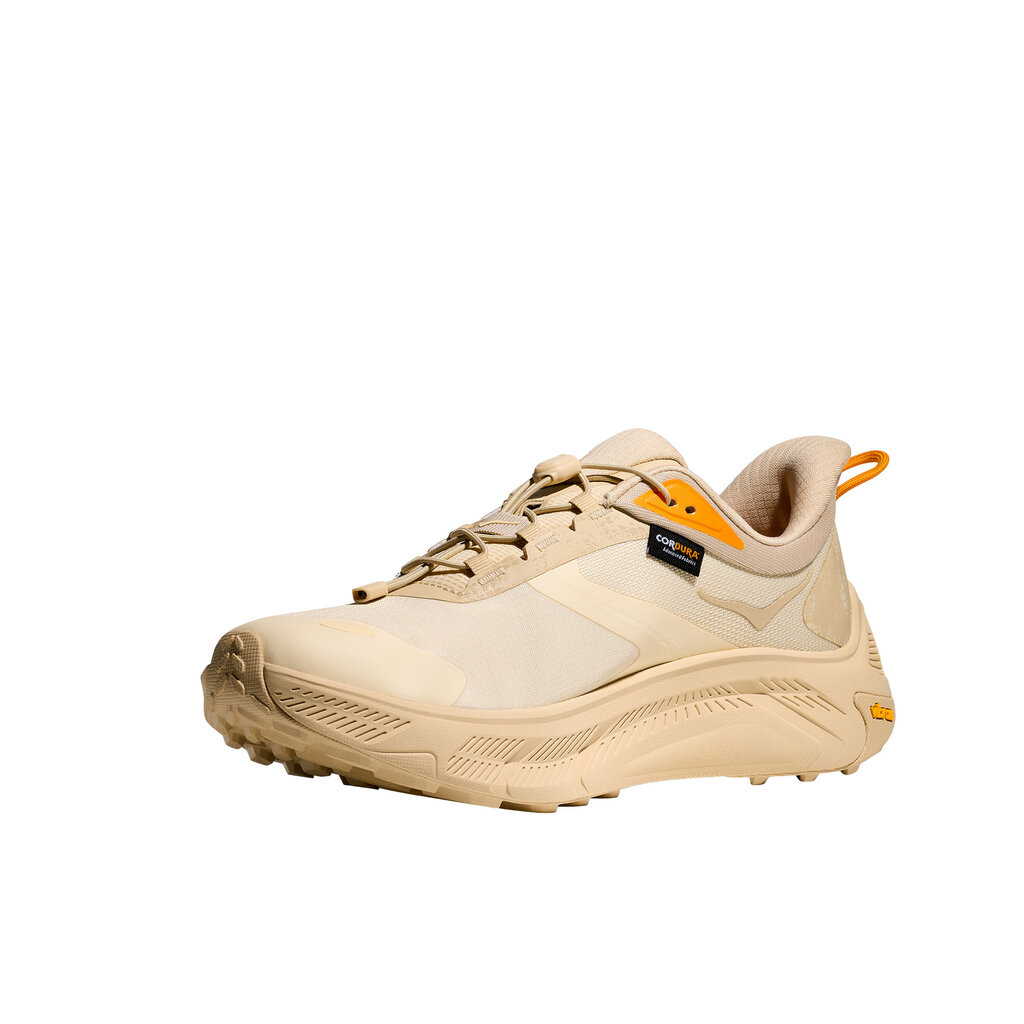 HOKA ONE ONE MEN'S TRANSPORT 2-CREAM/VINTAGE YELLOW