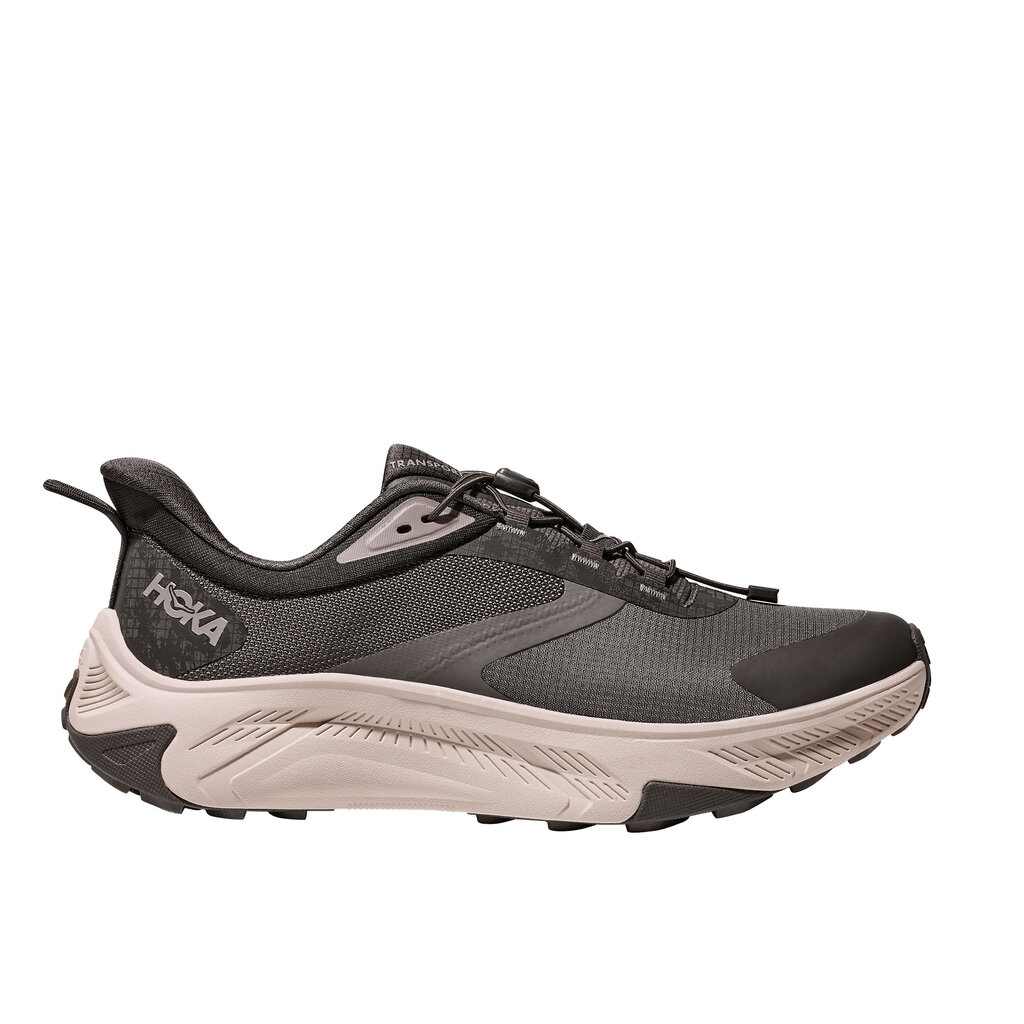 HOKA ONE ONE MEN'S TRANSPORT 2-GRAVEL/STUCCO