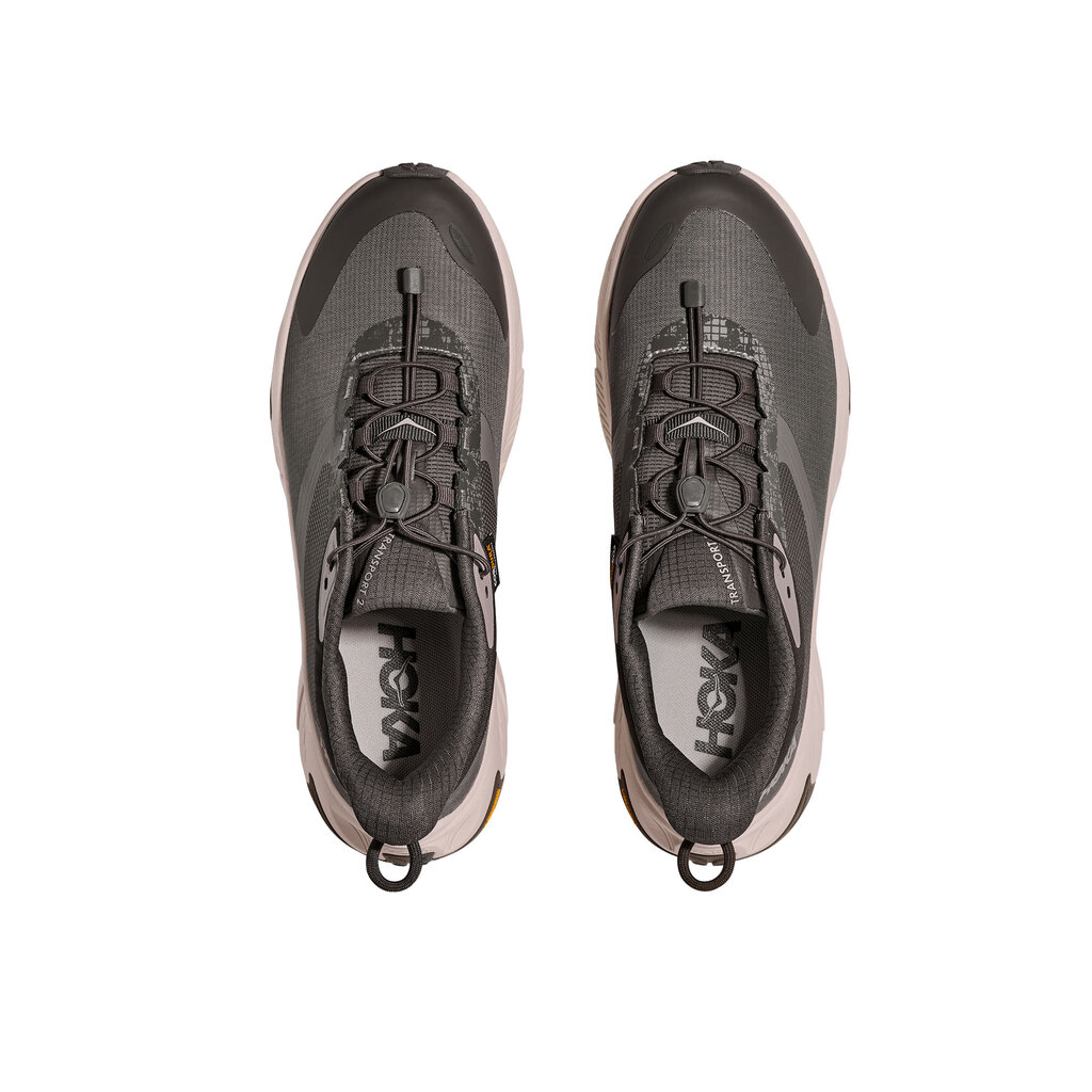 HOKA ONE ONE MEN'S TRANSPORT 2-GRAVEL/STUCCO