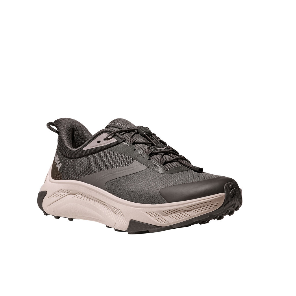 HOKA ONE ONE MEN'S TRANSPORT 2-GRAVEL/STUCCO