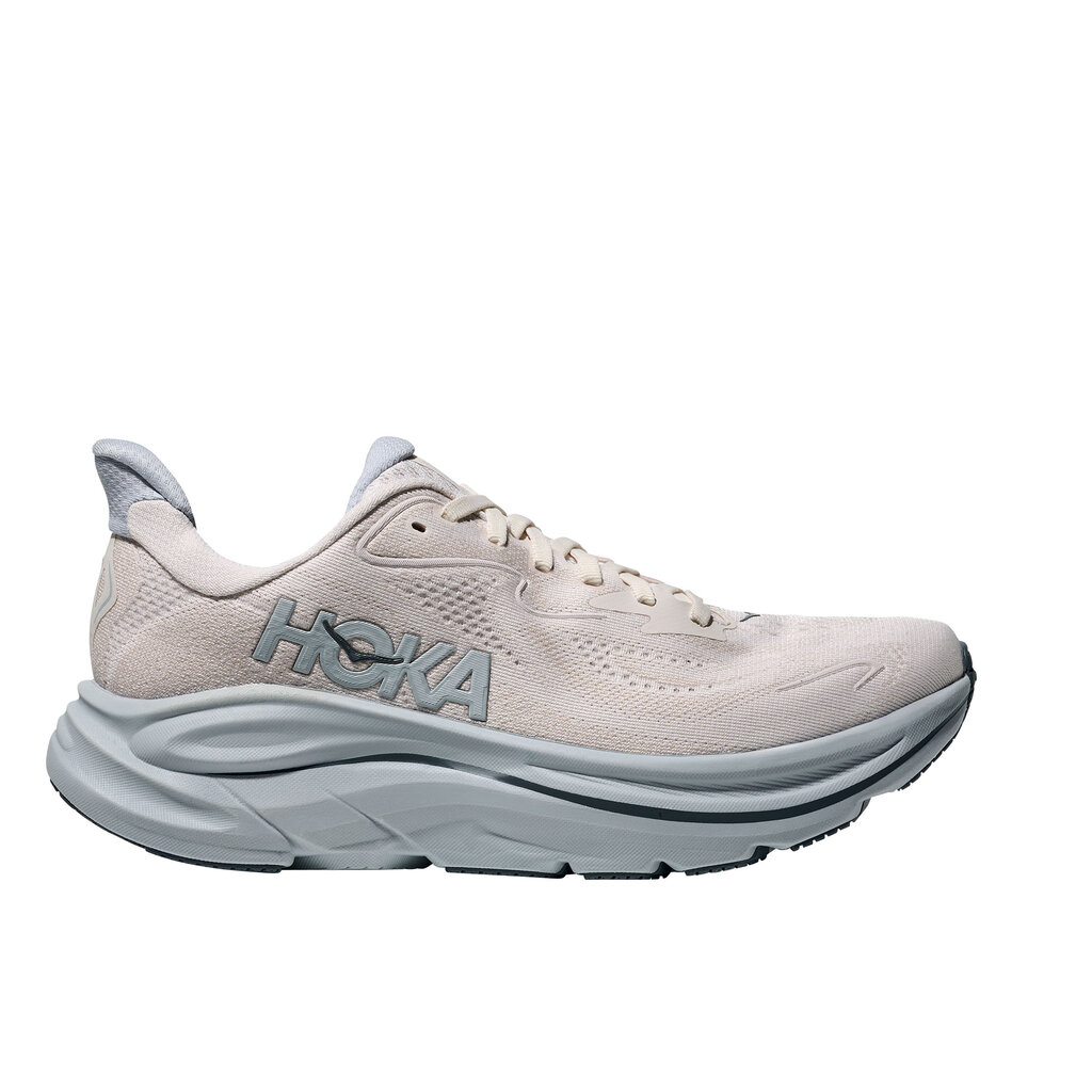 HOKA ONE ONE WOMEN'S CLIFTON 10-GROUT/MINERAL BLUE