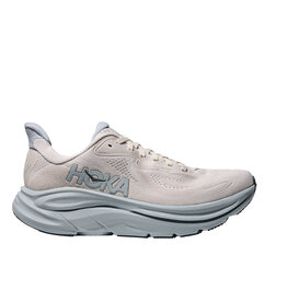 HOKA ONE ONE WOMEN'S CLIFTON 10-GROUT/MINERAL BLUE