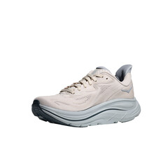 HOKA ONE ONE WOMEN'S CLIFTON 10-GROUT/MINERAL BLUE