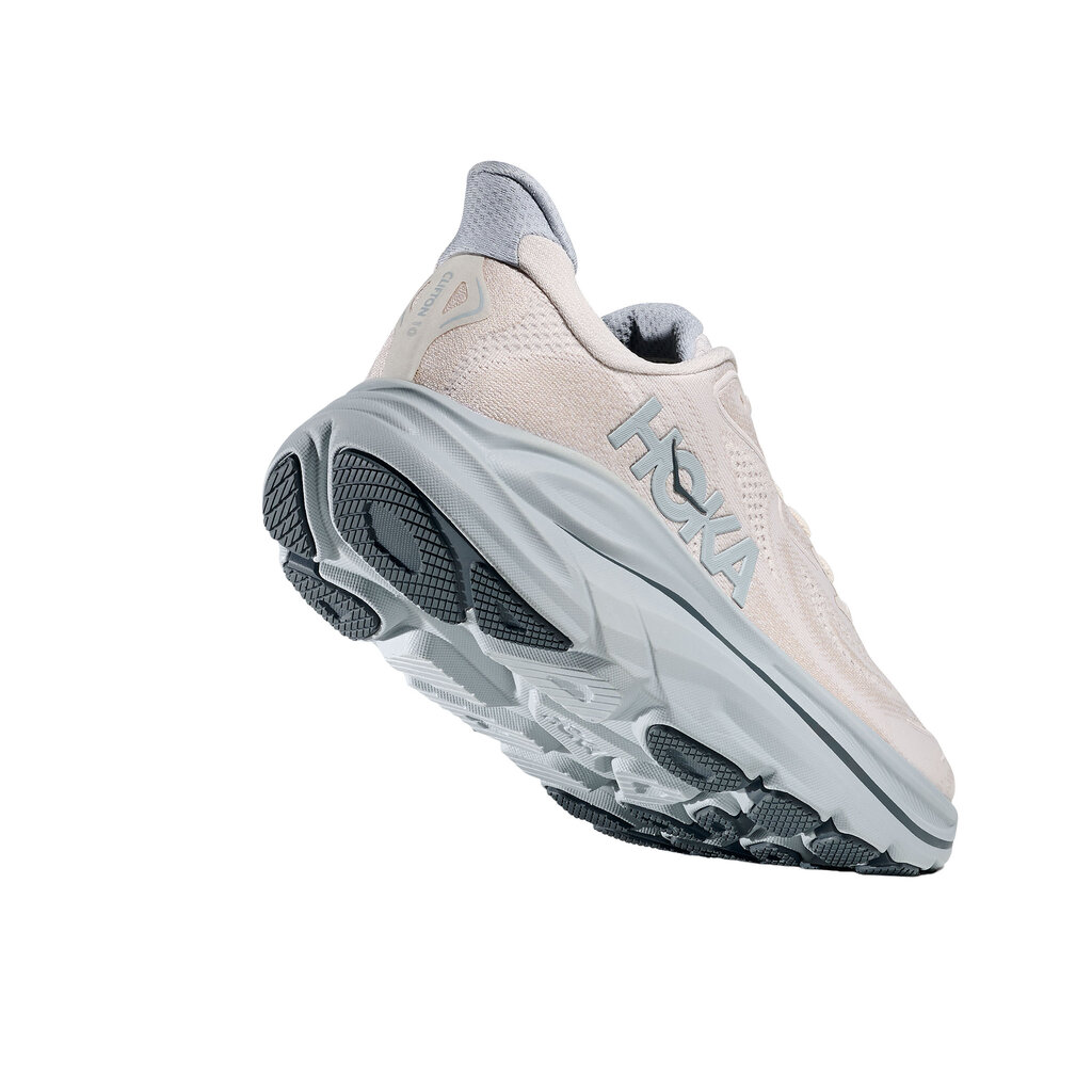 HOKA ONE ONE WOMEN'S CLIFTON 10-GROUT/MINERAL BLUE