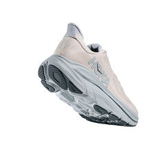 HOKA ONE ONE WOMEN'S CLIFTON 10-GROUT/MINERAL BLUE