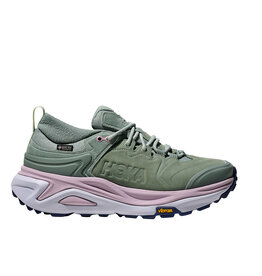 HOKA ONE ONE WOMEN'S KAHA 3 LOW GTX-ROSEMARY/AMBIENT BLUE
