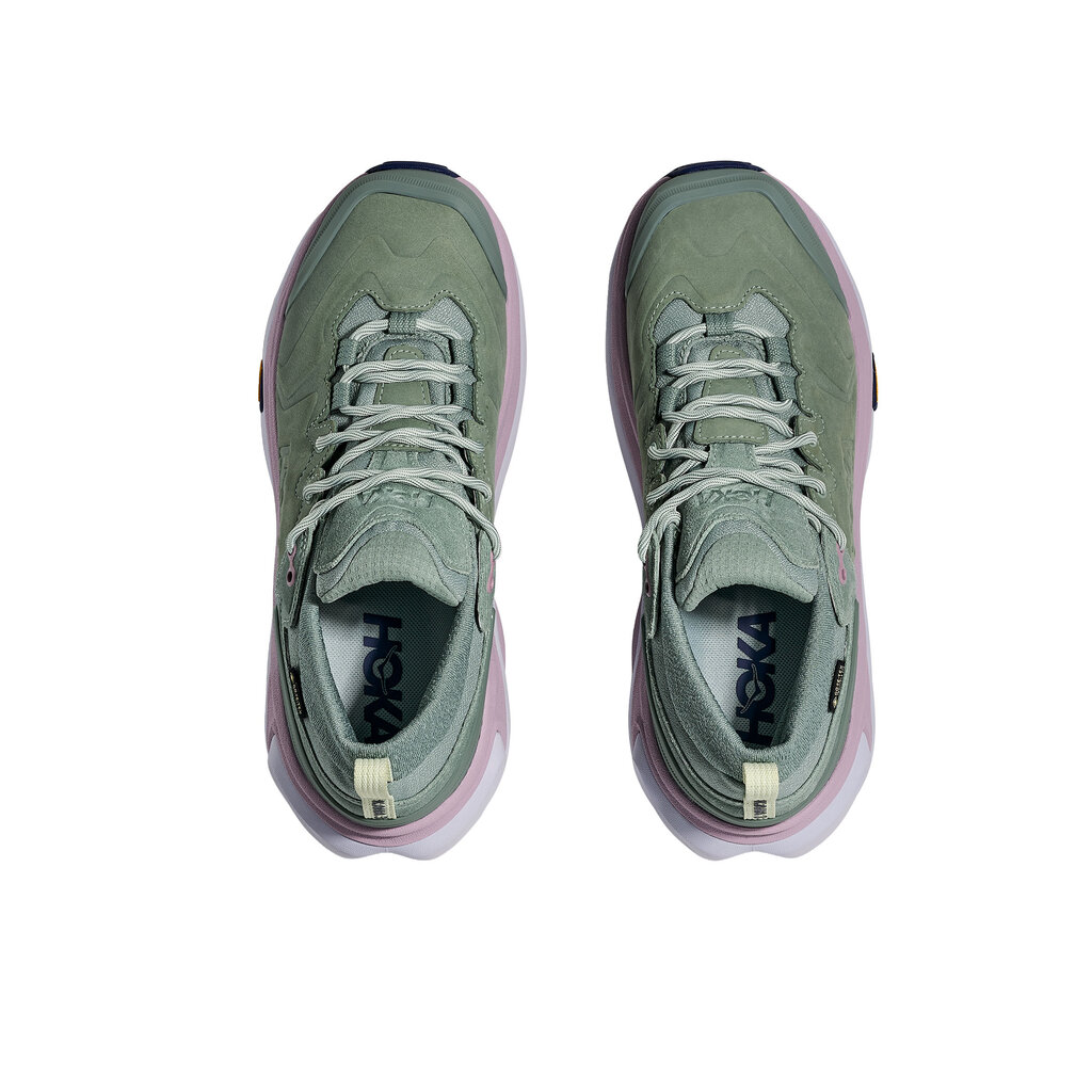 HOKA ONE ONE WOMEN'S KAHA 3 LOW GTX-ROSEMARY/AMBIENT BLUE