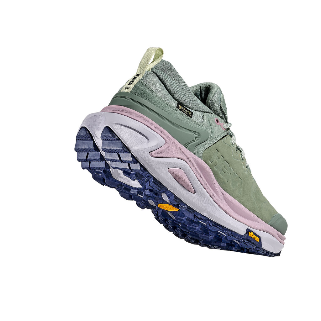 HOKA ONE ONE WOMEN'S KAHA 3 LOW GTX-ROSEMARY/AMBIENT BLUE