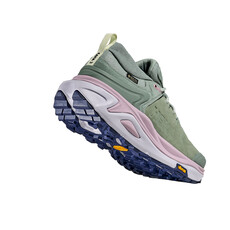 HOKA ONE ONE WOMEN'S KAHA 3 LOW GTX-ROSEMARY/AMBIENT BLUE