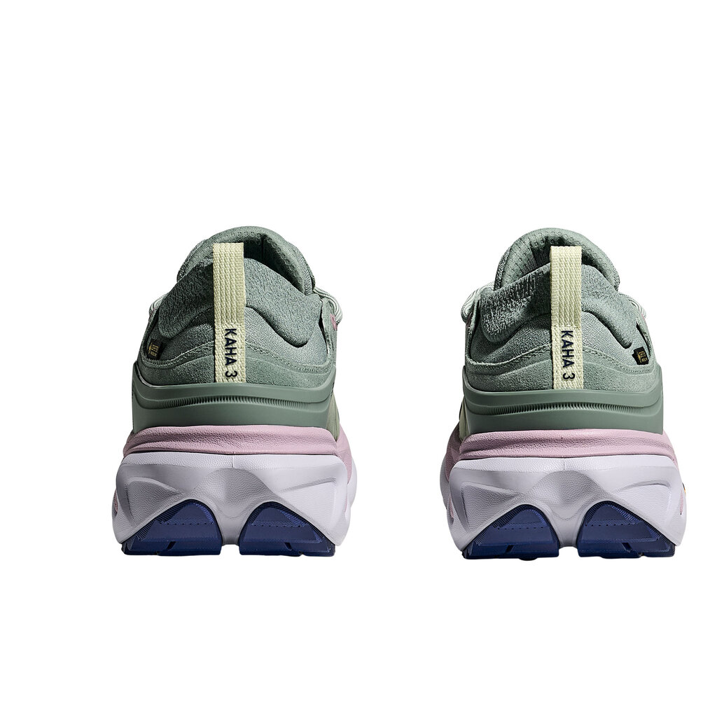 HOKA ONE ONE WOMEN'S KAHA 3 LOW GTX-ROSEMARY/AMBIENT BLUE