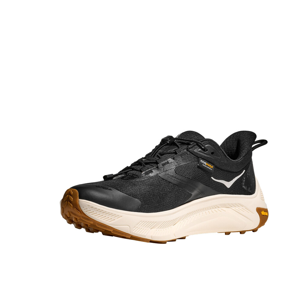 HOKA ONE ONE MEN'S TRANSPORT 2-BLACK/ALABASTER