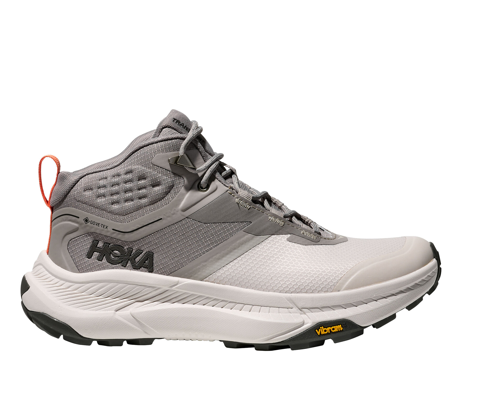HOKA ONE ONE WOMEN'S TRANSPORT HIKE GTX-CEMENT/STUCCO