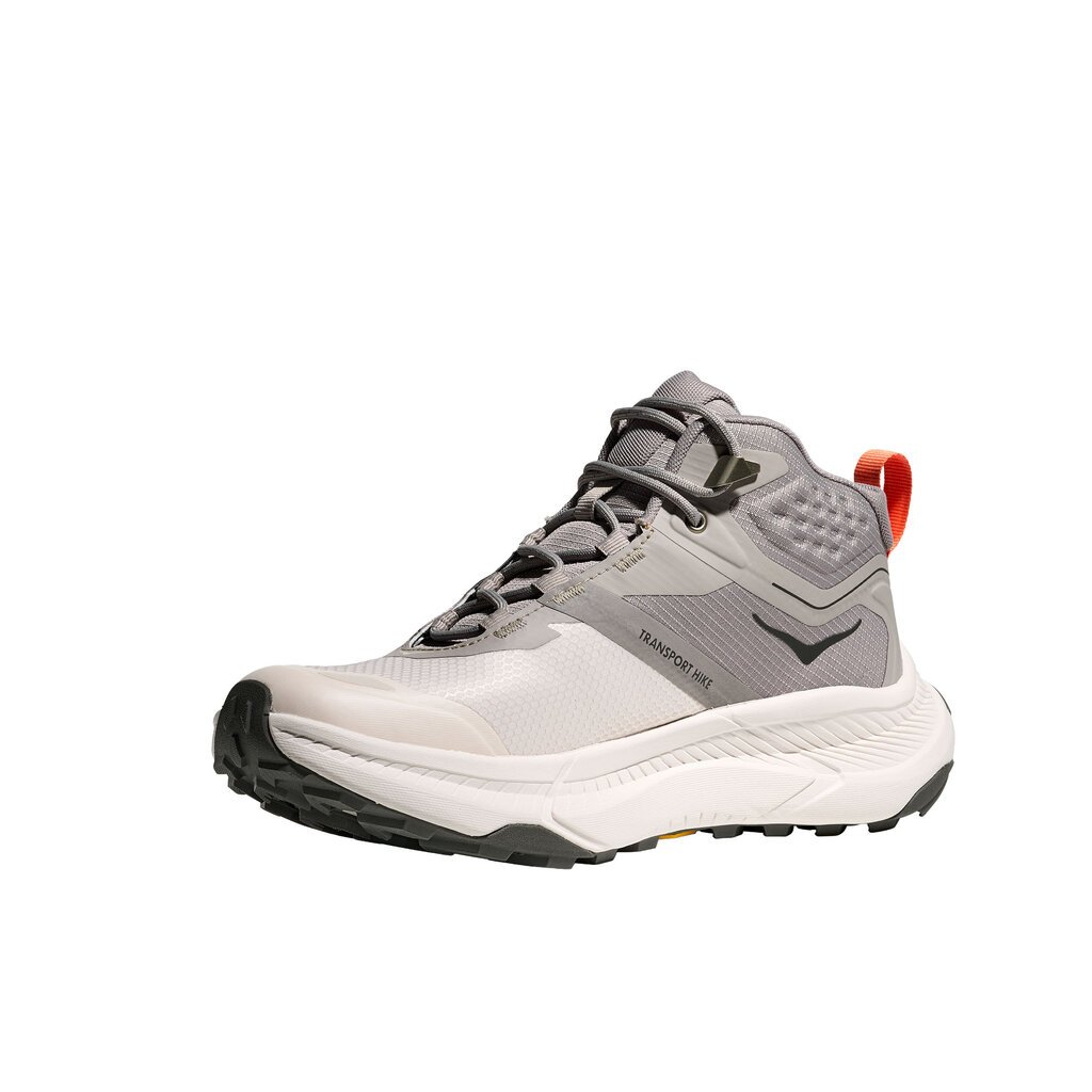 HOKA ONE ONE WOMEN'S TRANSPORT HIKE GTX-CEMENT/STUCCO