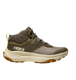 HOKA ONE ONE MEN'S TRANSPORT HIKE GTX-LIGHT ROAST/EGGSHELL