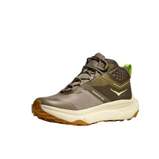 HOKA ONE ONE MEN'S TRANSPORT HIKE GTX-LIGHT ROAST/EGGSHELL