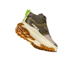 HOKA ONE ONE MEN'S TRANSPORT HIKE GTX-LIGHT ROAST/EGGSHELL
