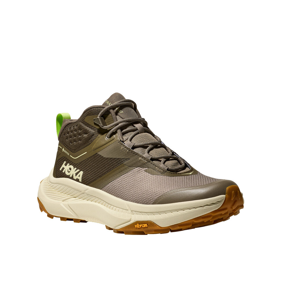 HOKA ONE ONE MEN'S TRANSPORT HIKE GTX-LIGHT ROAST/EGGSHELL