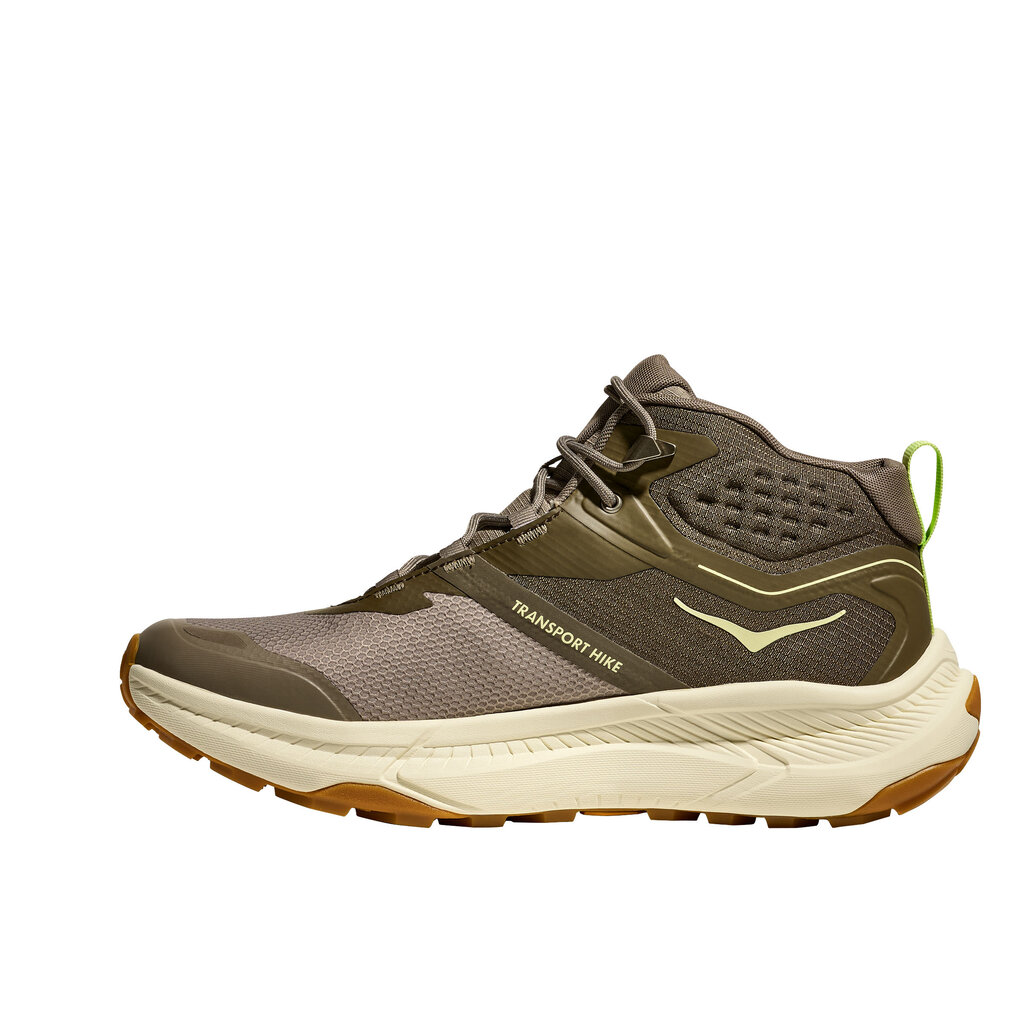 HOKA ONE ONE MEN'S TRANSPORT HIKE GTX-LIGHT ROAST/EGGSHELL