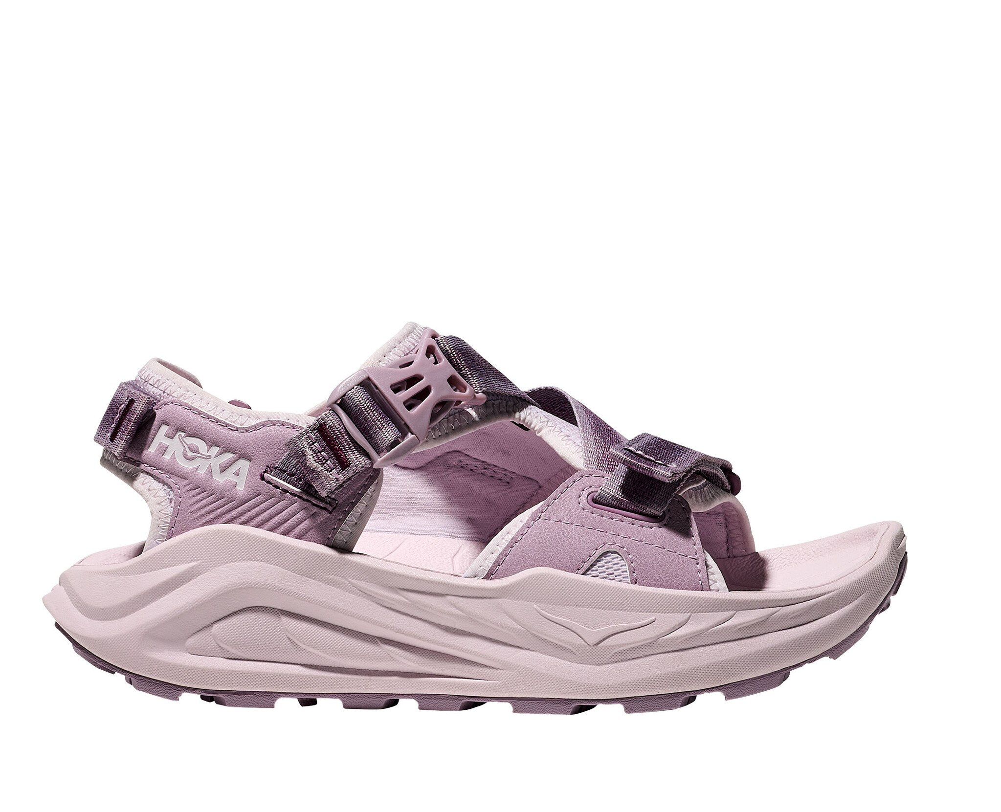 HOKA ONE ONE WOMEN'S INFINI HIKE TC SANDAL-FRAGRANT LILAC/LILAC CREAM