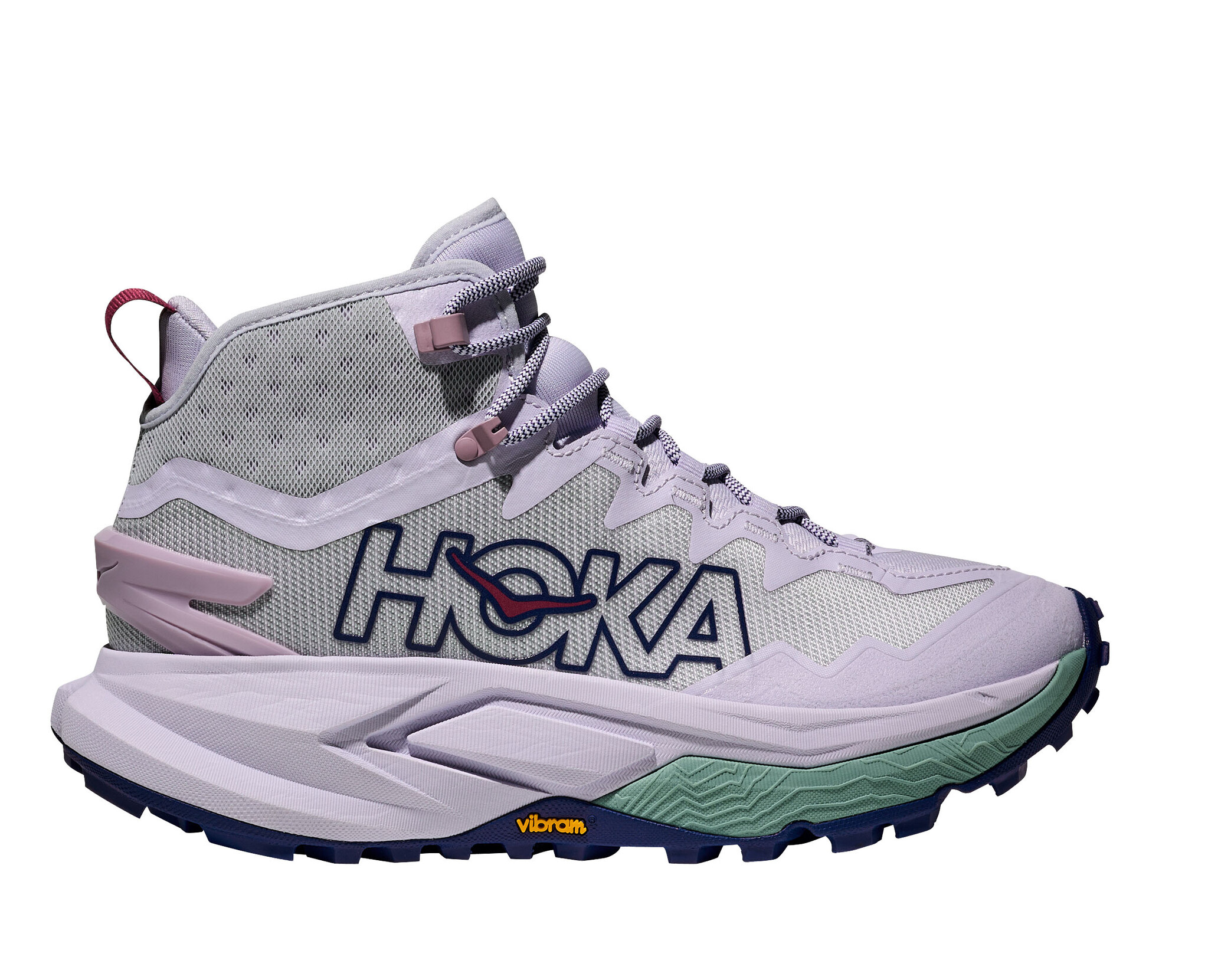 HOKA ONE ONE WOMEN'S MAFATE HIKE-AMBIENT BLUE/BLUEBERRY