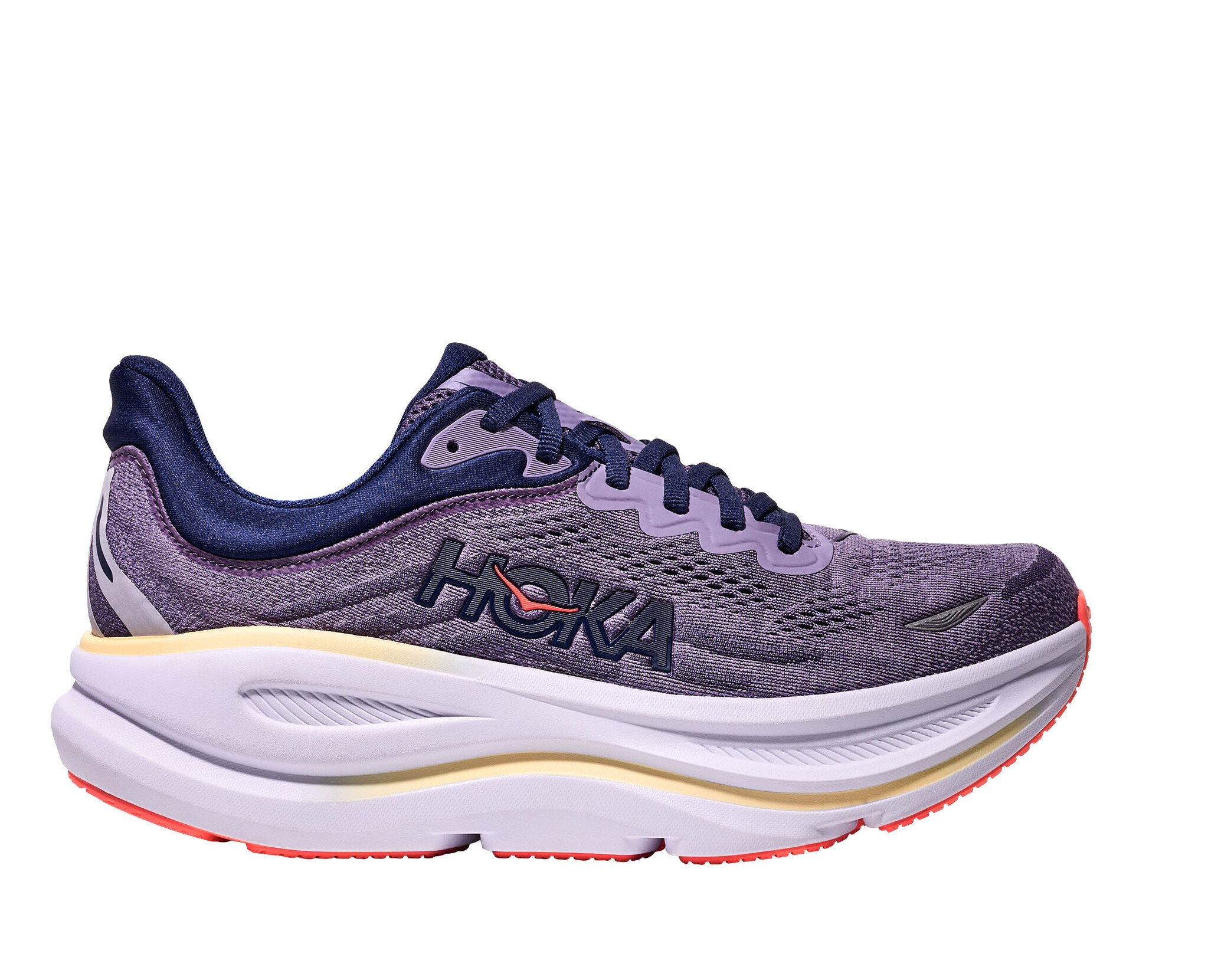 HOKA ONE ONE WOMEN'S BONDI 9-BERRY JAM/BERRY PATCH