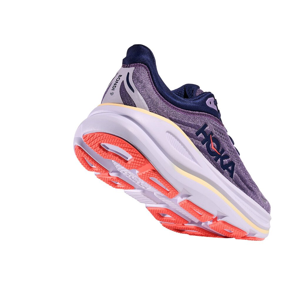 HOKA ONE ONE WOMEN'S BONDI 9-BERRY JAM/BERRY PATCH