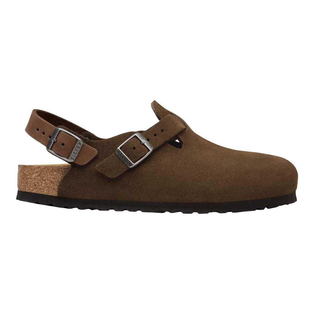 BIRKENSTOCK TOKIO SUEDE-CARAFE