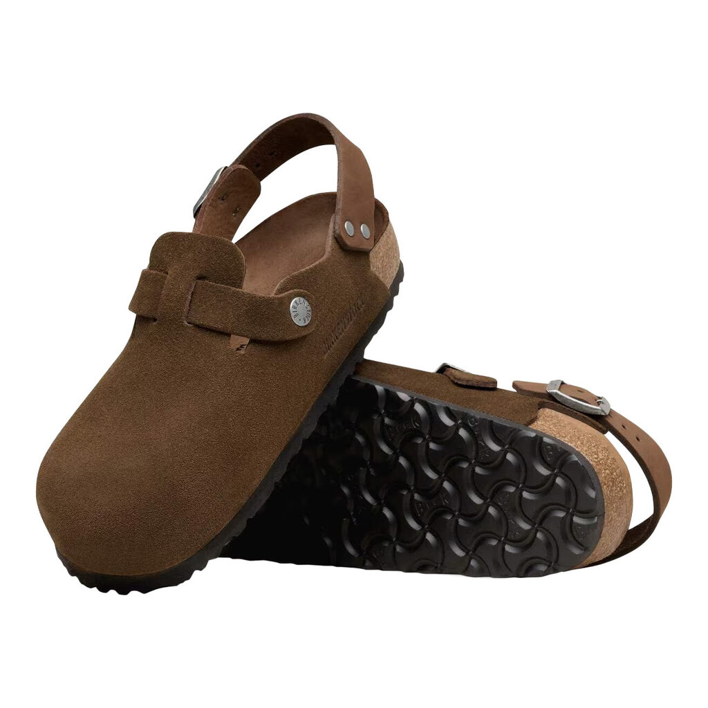 BIRKENSTOCK TOKIO SUEDE-CARAFE