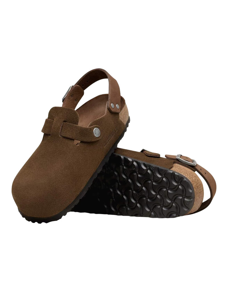 BIRKENSTOCK TOKIO SUEDE-CARAFE