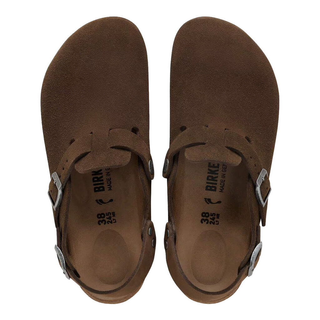 BIRKENSTOCK TOKIO SUEDE-CARAFE