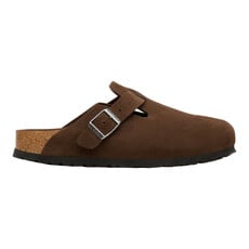 BIRKENSTOCK BOSTON SOFT FOOTBED SUEDE-CARAFE | BEND SHOE CO