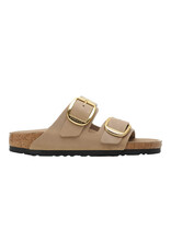 BIRKENSTOCK ARIZONA BIG BUCKLE OILED LEATHER-TOBACCO