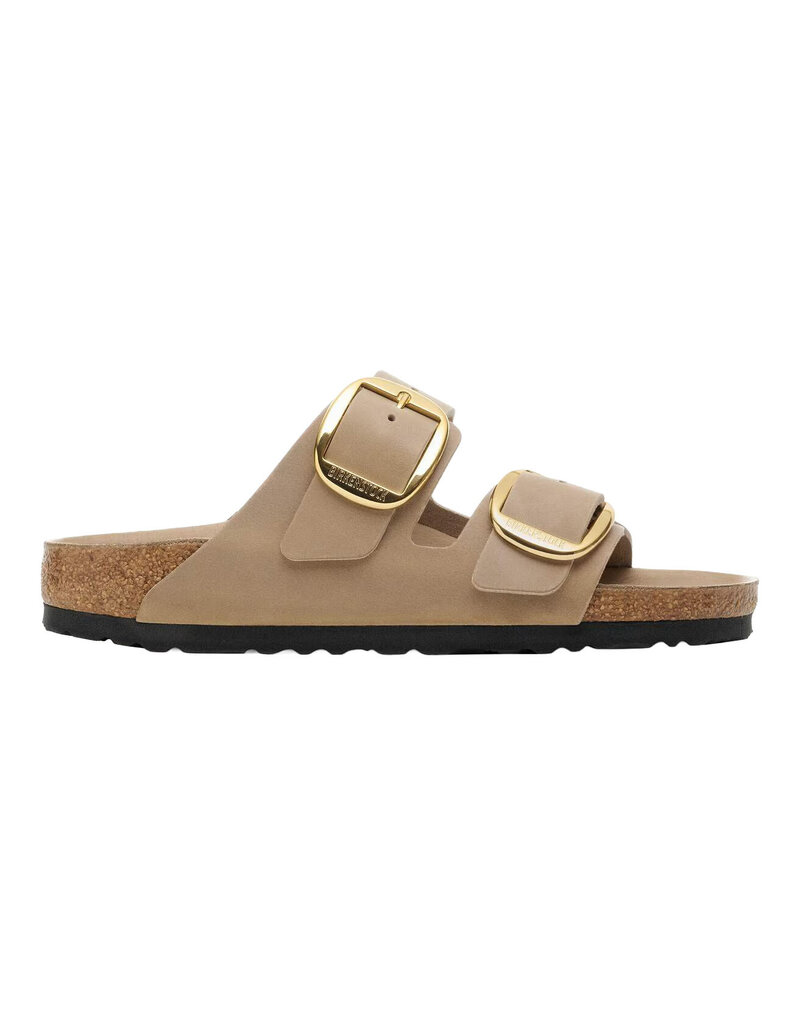 BIRKENSTOCK ARIZONA BIG BUCKLE OILED LEATHER-TOBACCO