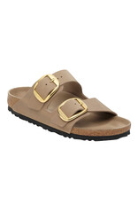 BIRKENSTOCK ARIZONA BIG BUCKLE OILED LEATHER-TOBACCO