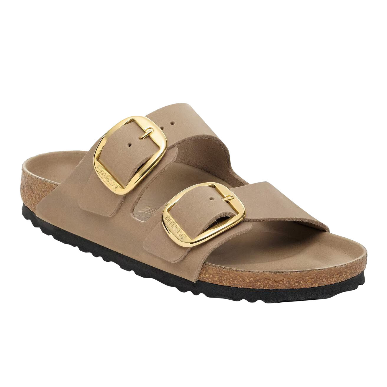 BIRKENSTOCK ARIZONA BIG BUCKLE OILED LEATHER-TOBACCO