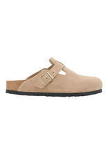 BIRKENSTOCK BOSTON-SANDCASTLE SUEDE