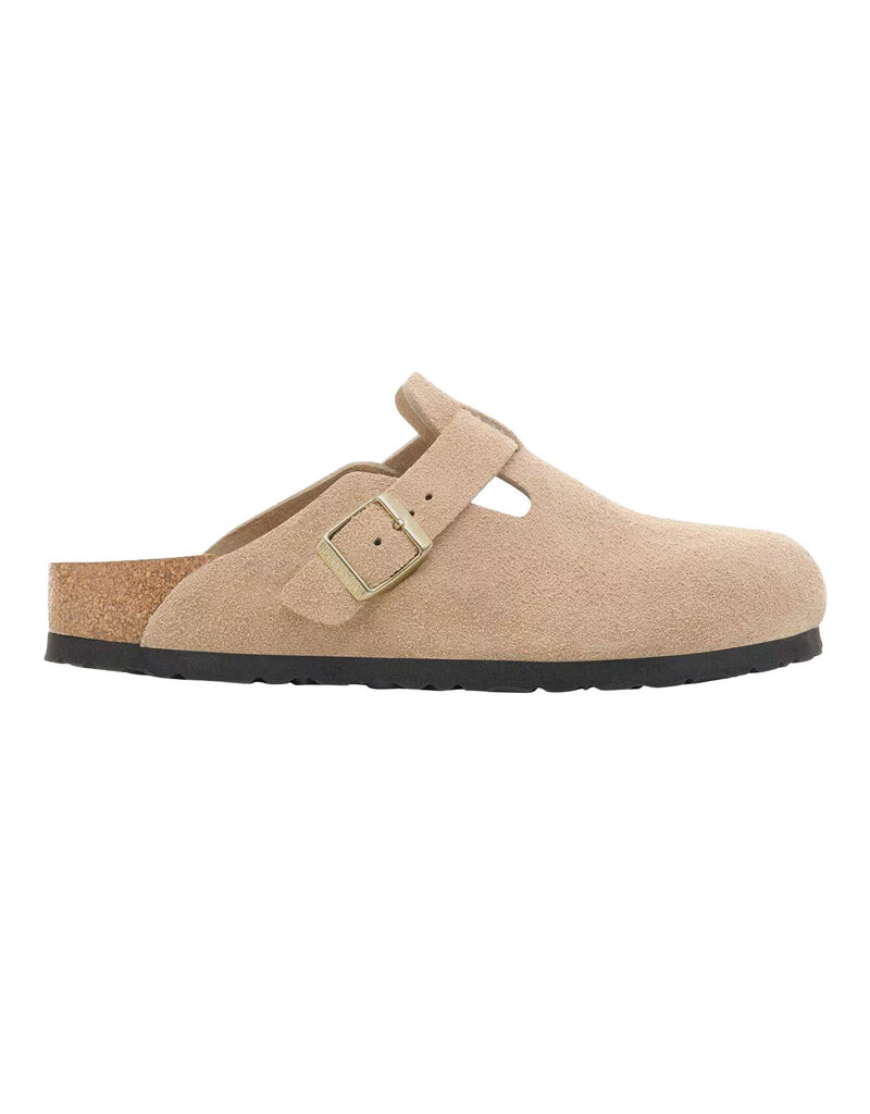 BIRKENSTOCK BOSTON-SANDCASTLE SUEDE
