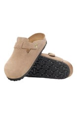 BIRKENSTOCK BOSTON-SANDCASTLE SUEDE