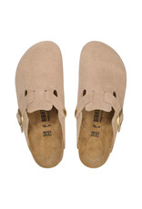 BIRKENSTOCK BOSTON-SANDCASTLE SUEDE