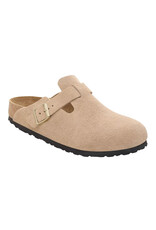 BIRKENSTOCK BOSTON-SANDCASTLE SUEDE