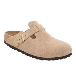 BIRKENSTOCK BOSTON-SANDCASTLE SUEDE