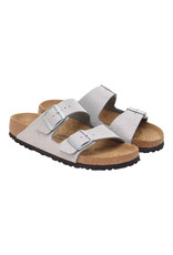 BIRKENSTOCK ARIZONA TEXTILE-SHINY GLITTER SILVER