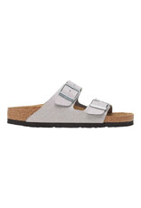 BIRKENSTOCK ARIZONA TEXTILE-SHINY GLITTER SILVER