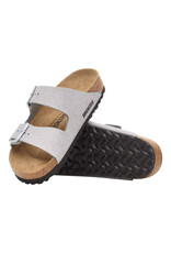 BIRKENSTOCK ARIZONA TEXTILE-SHINY GLITTER SILVER
