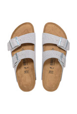 BIRKENSTOCK ARIZONA TEXTILE-SHINY GLITTER SILVER